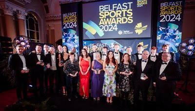 Winners of the Belfast Sports Awards 2024