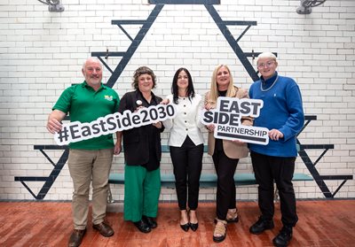 EastSide Partnership Strategy launch