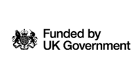 Funded by UK government logo