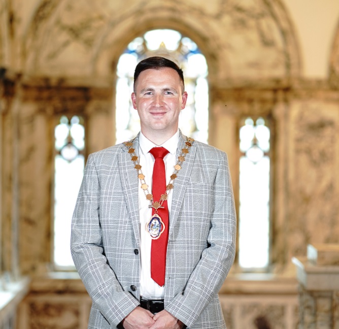 Councillor Andrew McCormick, Deputy Lord Mayor of Belfast