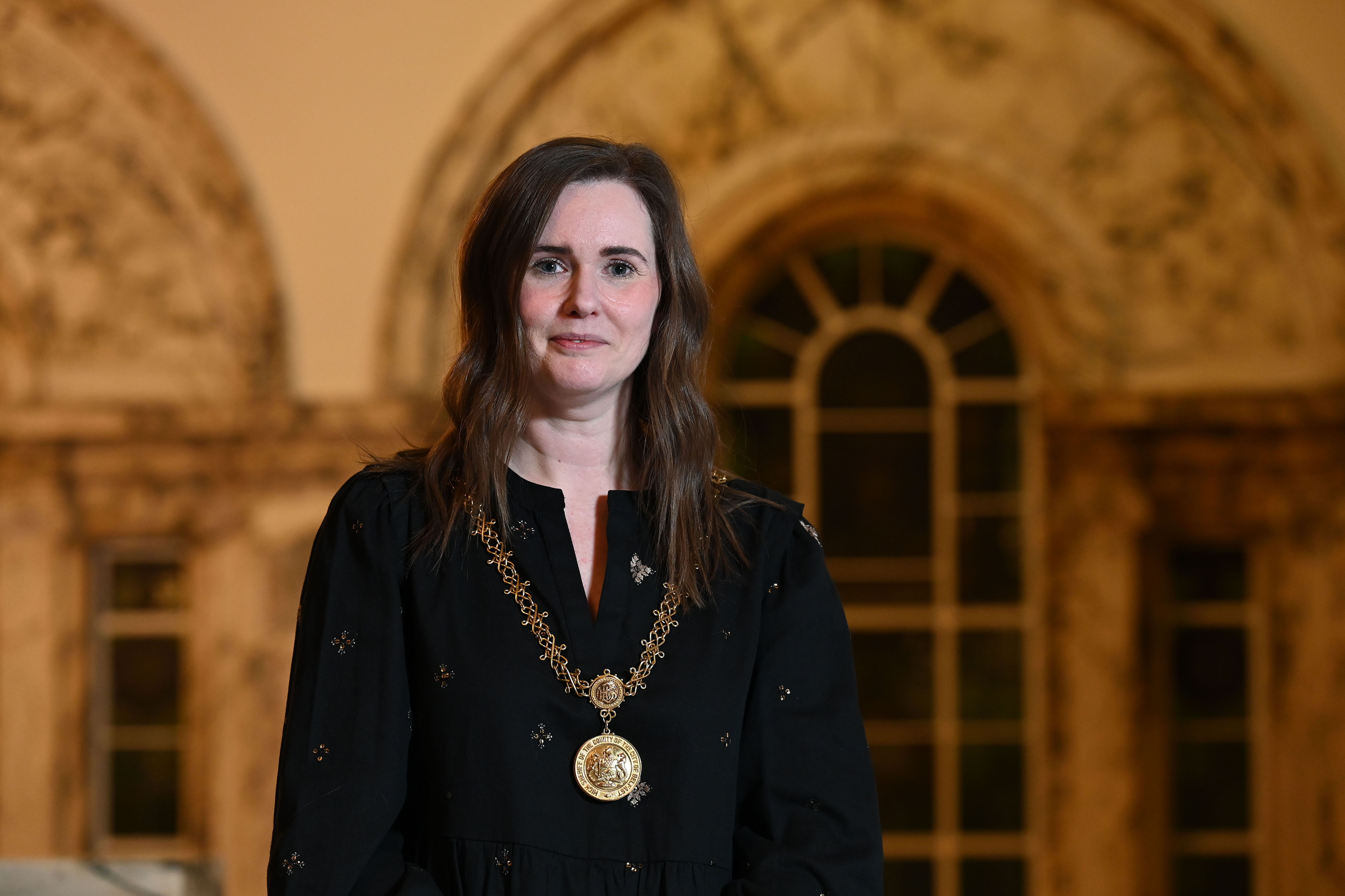 Councillor Fiona McAteer, High Sheriff of Belfast